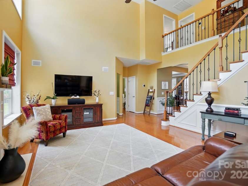 2763 Rivendale Court, Indian Land, SC 29707.  MLS# CAR4257363, YatesRealty ID 13491. Grand 2-Story Ceiling