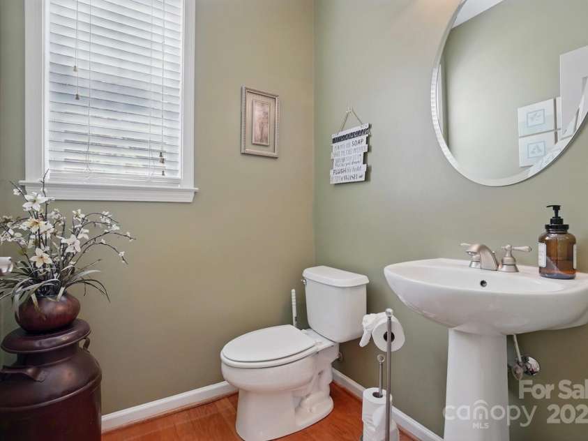 2763 Rivendale Court, Indian Land, SC 29707.  MLS# CAR4257363, YatesRealty ID 13491. Half bath on main
