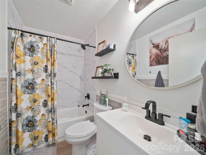 1030 Hughes Gap Road, Bakersville, NC 28705.  MLS# CAR4368276, YatesRealty ID 13496. Updated bathrooms