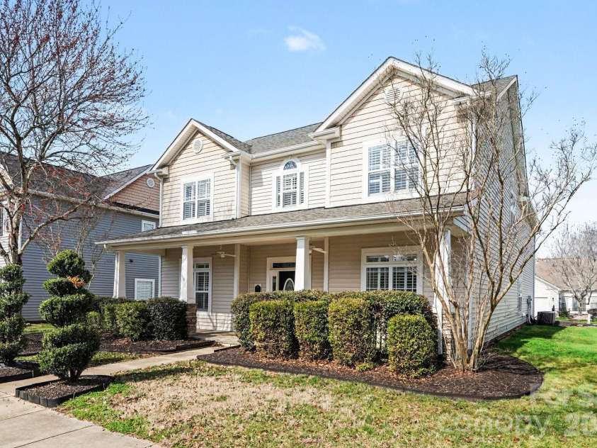 3010 Triple Crown Drive, Indian Trail, NC 28079.  MLS# CAR4354040, YatesRealty ID 13497. 