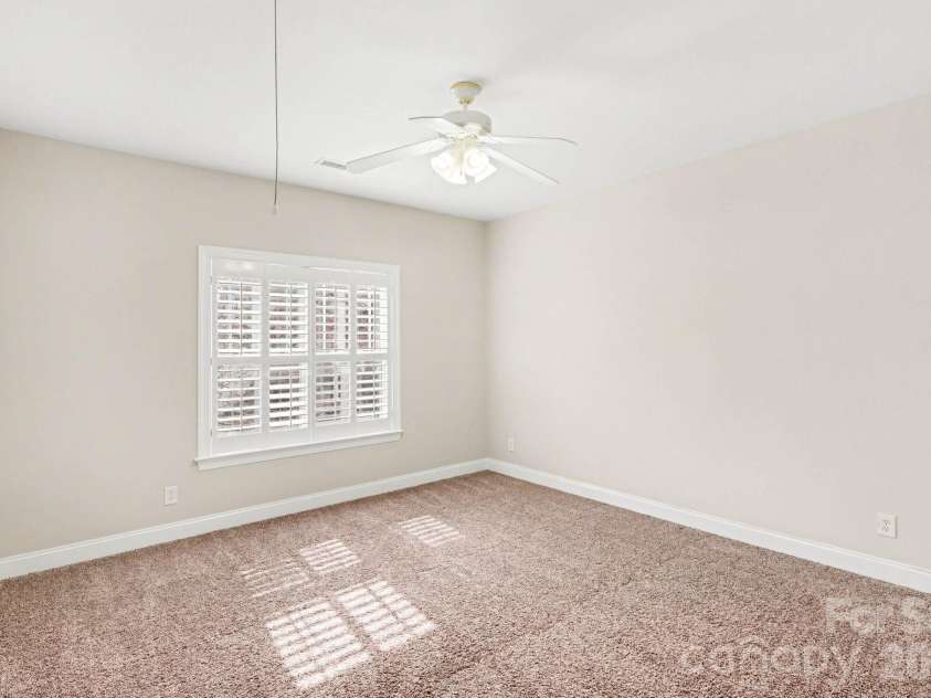 3010 Triple Crown Drive, Indian Trail, NC 28079.  MLS# CAR4354040, YatesRealty ID 13497. Bedroom