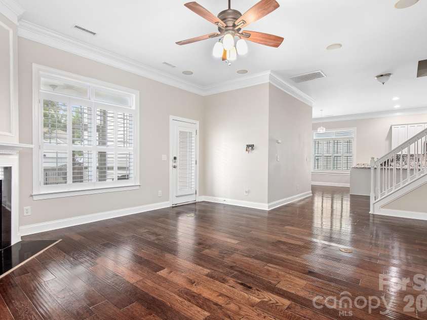 3010 Triple Crown Drive, Indian Trail, NC 28079.  MLS# CAR4354040, YatesRealty ID 13497. Family room