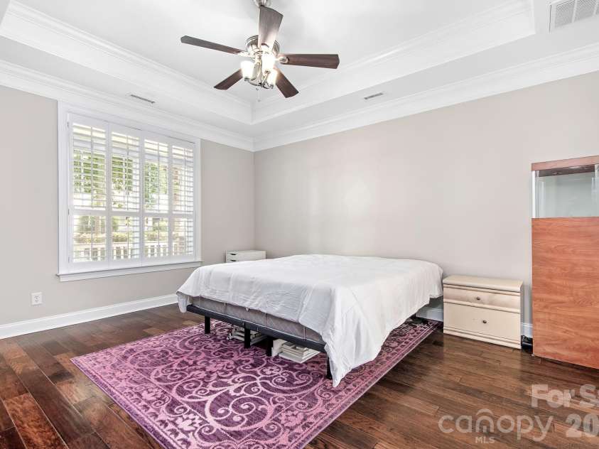 3010 Triple Crown Drive, Indian Trail, NC 28079.  MLS# CAR4354040, YatesRealty ID 13497. Owners suite