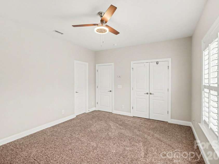 3010 Triple Crown Drive, Indian Trail, NC 28079.  MLS# CAR4354040, YatesRealty ID 13497. Secondary bedroom