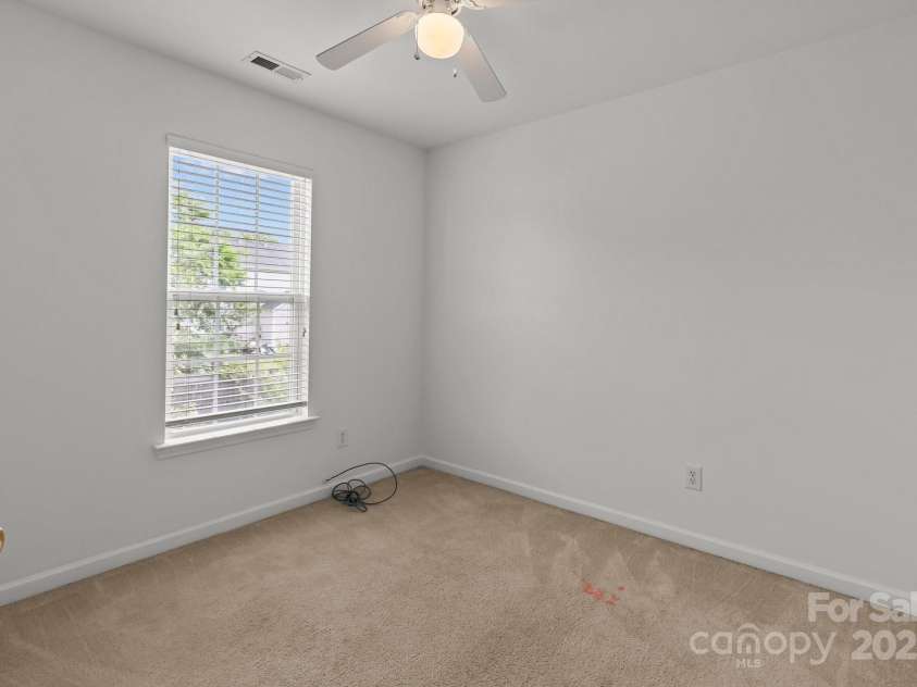5312 Peach Place Lane, Charlotte, NC 28216.  MLS# CAR4254000, YatesRealty ID 13497. Bedroom #2