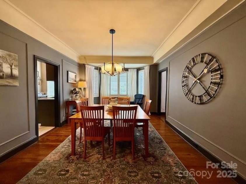 301 10th Street, Charlotte, NC 28202.  MLS# CAR4299886, YatesRealty ID 13498. Dining Room