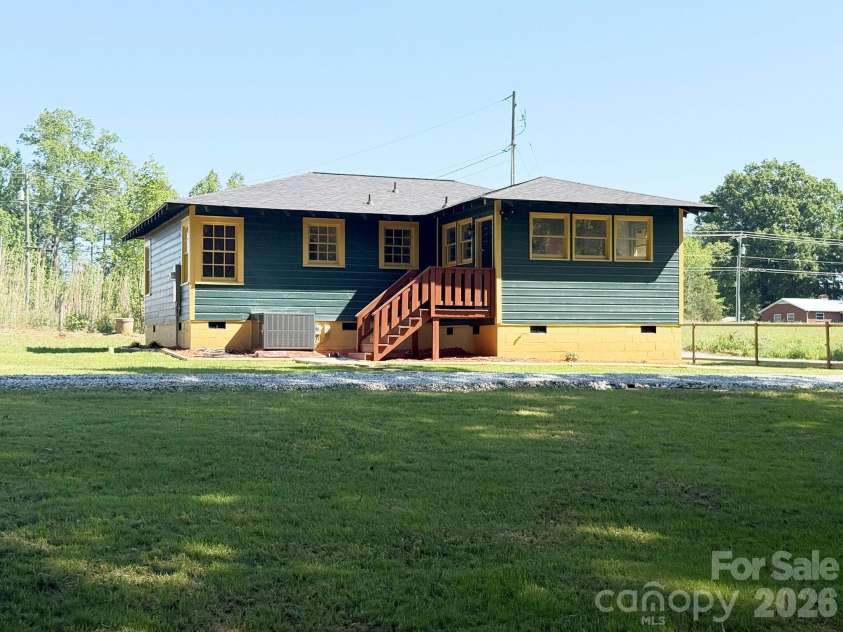 3322 Salisbury Highway, Cleveland, NC 27013.  MLS# CAR4371249, YatesRealty ID 13498. 