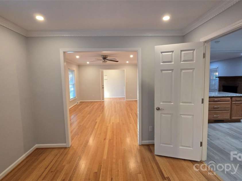 1308 Princeton Avenue, Gastonia, NC 28054.  MLS# CAR4205826, YatesRealty ID 1350. Dining room off Kitchen.