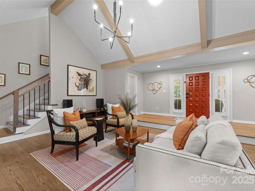 4931 Pine Ridge Road, Charlotte, NC 28226.  MLS# CAR4247609, YatesRealty ID 13500. 