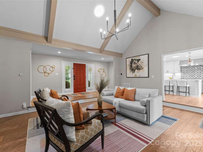 4931 Pine Ridge Road, Charlotte, NC 28226.  MLS# CAR4247609, YatesRealty ID 13500. 