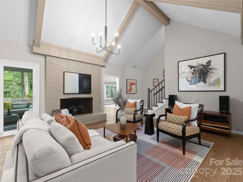 4931 Pine Ridge Road, Charlotte, NC 28226.  MLS# CAR4247609, YatesRealty ID 13500. 