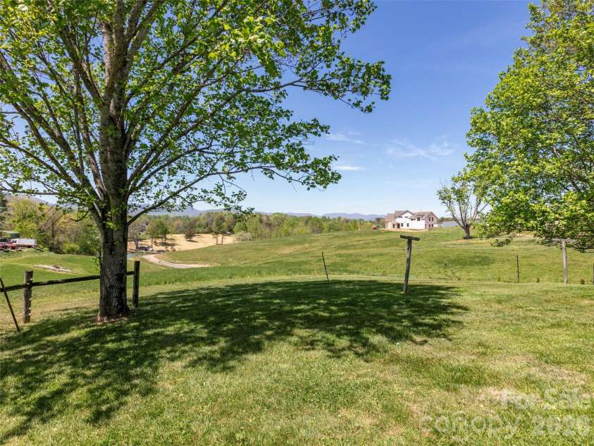 60 Dix Creek Chapel Road, Asheville, NC 28806.  MLS# CAR4369677, YatesRealty ID 13501. Side View