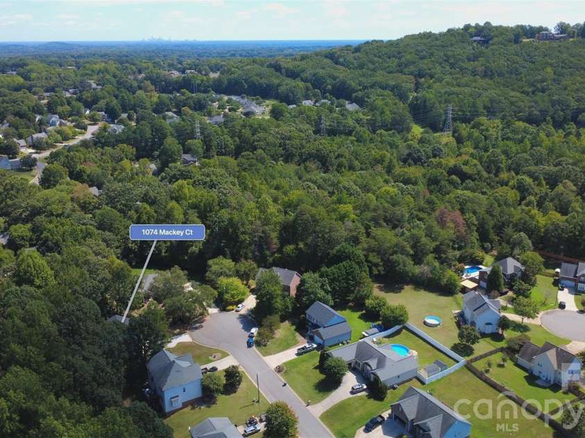 1074 Mackey Court, Gastonia, NC 28056.  MLS# CAR4422714, YatesRealty ID 13502. 