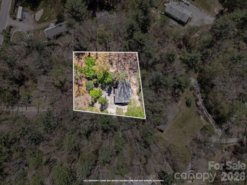1263 See Off Mountain Road, Brevard, NC 28712.  MLS# CAR4365935, YatesRealty ID 13503. 
