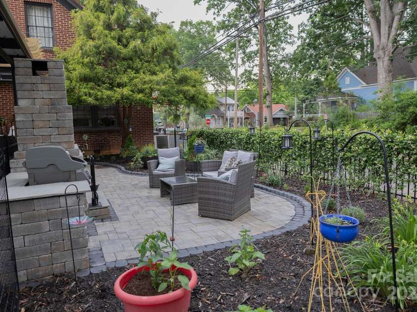 324 5th Street, Albemarle, NC 28001.  MLS# CAR4257848, YatesRealty ID 13503. Fenced-in yard