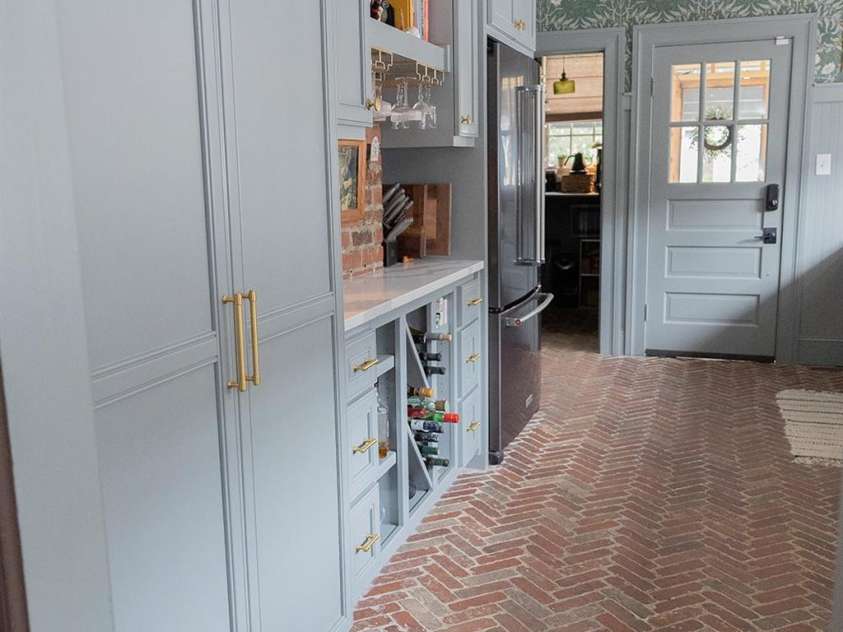 324 5th Street, Albemarle, NC 28001.  MLS# CAR4257848, YatesRealty ID 13503. Kitchen