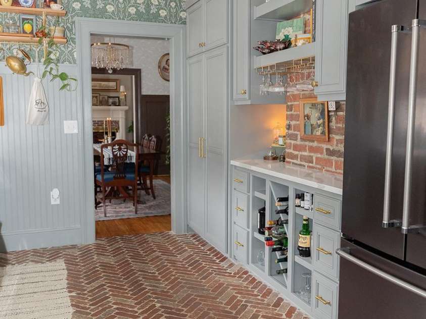 324 5th Street, Albemarle, NC 28001.  MLS# CAR4257848, YatesRealty ID 13503. Kitchen