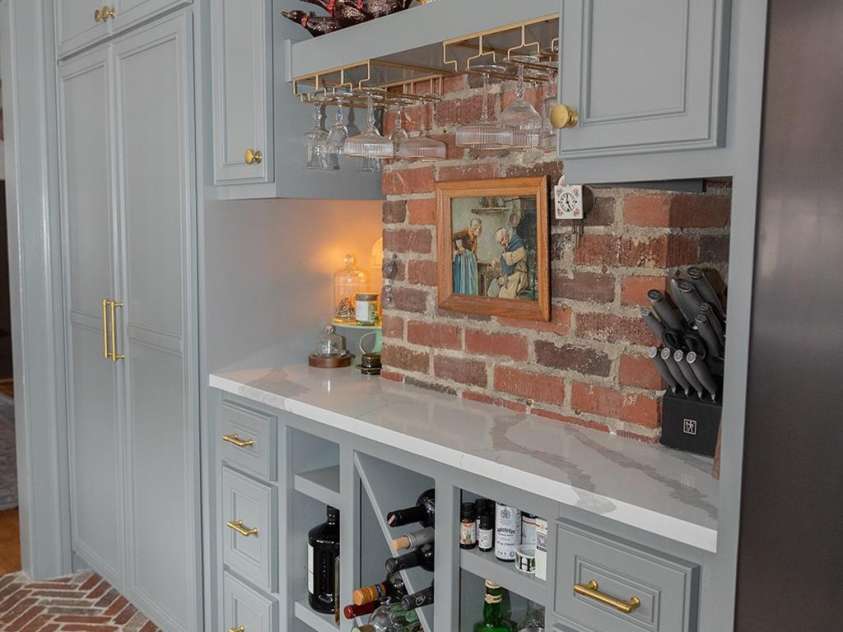 324 5th Street, Albemarle, NC 28001.  MLS# CAR4257848, YatesRealty ID 13503. Kitchen