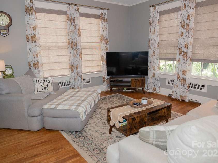 324 5th Street, Albemarle, NC 28001.  MLS# CAR4257848, YatesRealty ID 13503. Primary Bedroom - used as den