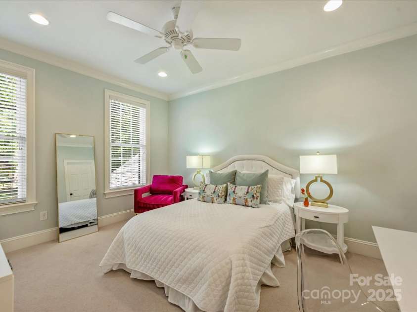 2129 Halford Place, Charlotte, NC 28211.  MLS# CAR4254721, YatesRealty ID 13509. Bedroom 3