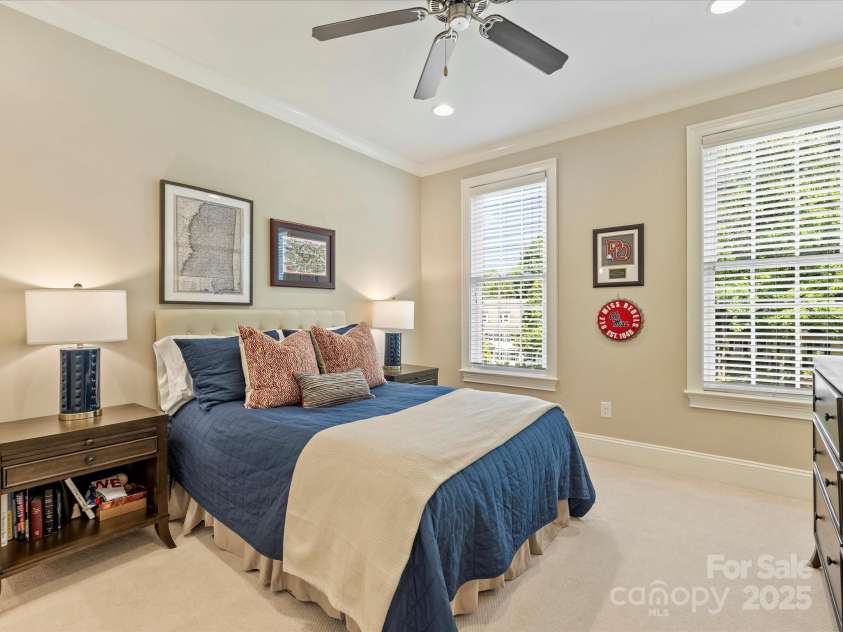 2129 Halford Place, Charlotte, NC 28211.  MLS# CAR4254721, YatesRealty ID 13509. Bedroom 4