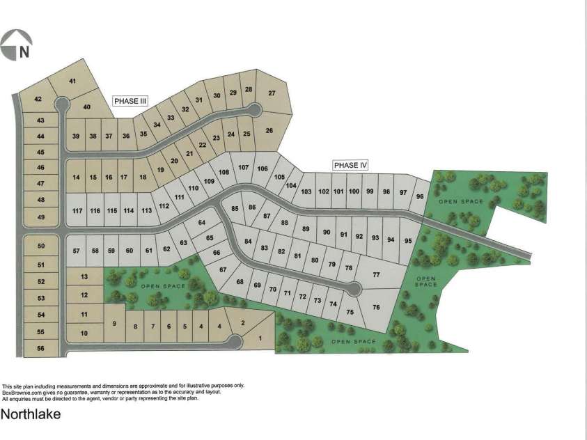 111 High Rock Court, Statesville, NC 28677.  MLS# CAR4233063, YatesRealty ID 13515. Northlake Map