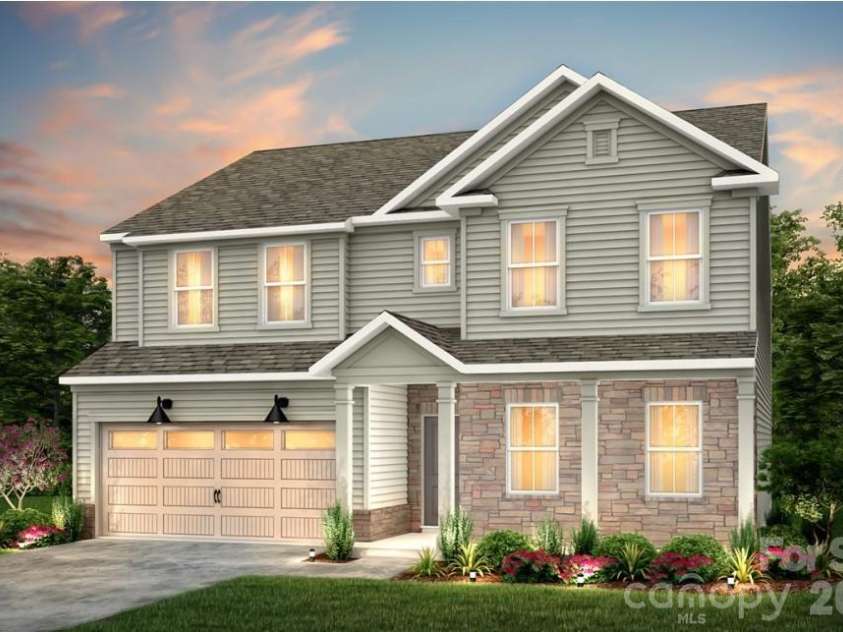 12109 Bradshaw Court, Charlotte, NC 28278.  MLS# CAR4371976, YatesRealty ID 13516. Exterior Elevation