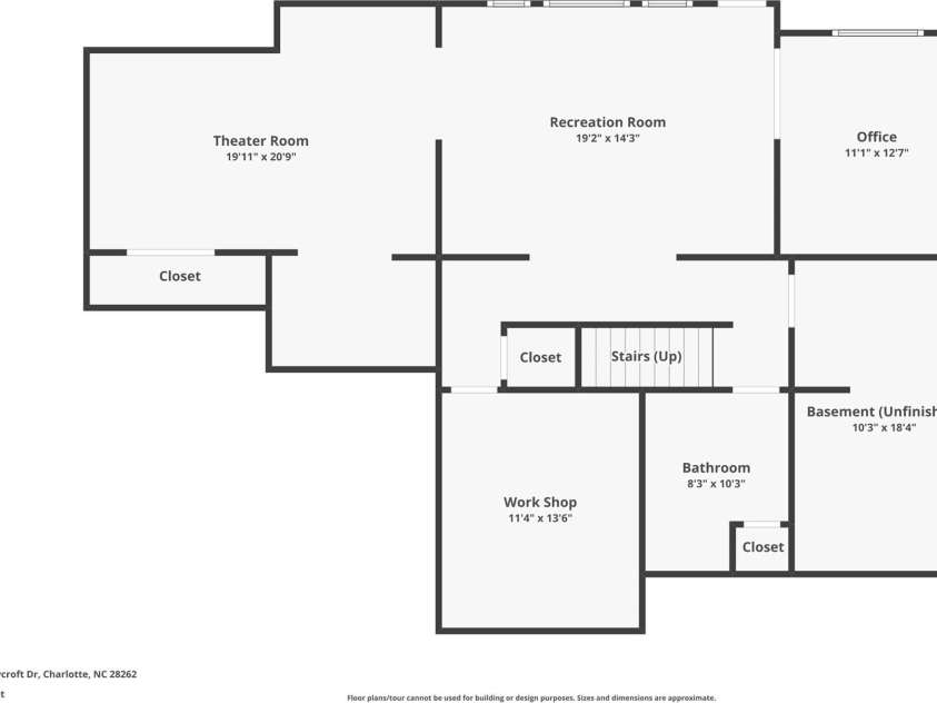 2215 Maycroft Drive, Charlotte, NC 28262.  MLS# CAR4254921, YatesRealty ID 13516. 