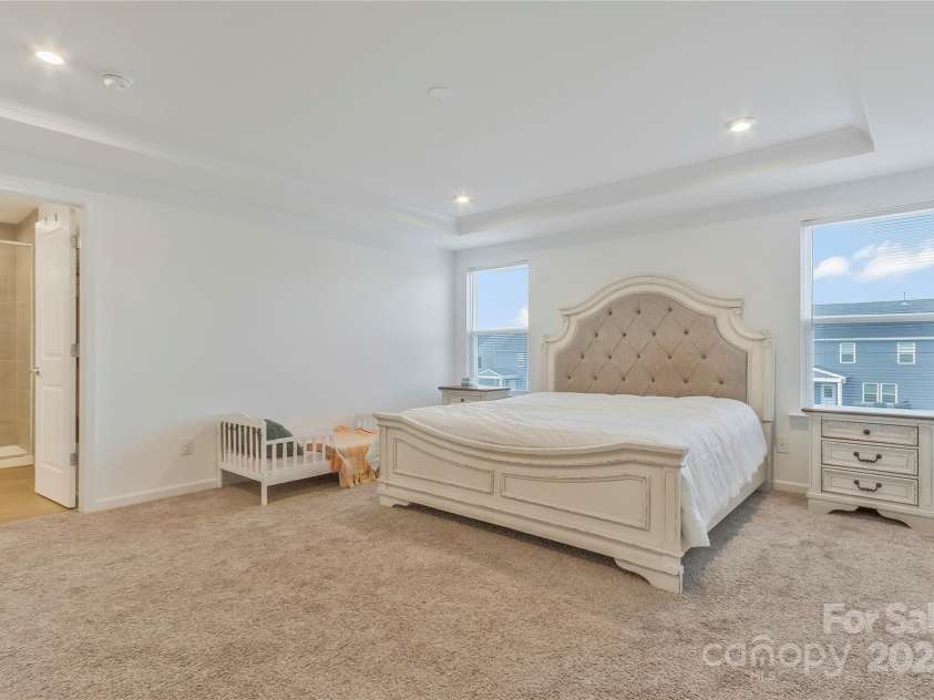 14224 Canemeadow Drive, Charlotte, NC 28278.  MLS# CAR4246314, YatesRealty ID 13517. Another view of the primary suite