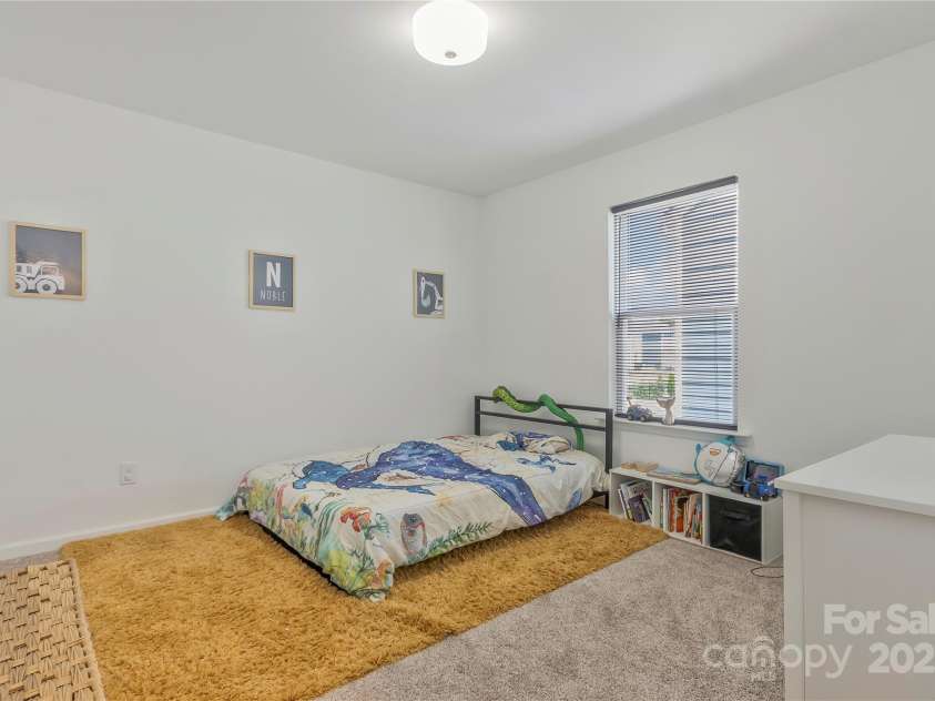 14224 Canemeadow Drive, Charlotte, NC 28278.  MLS# CAR4246314, YatesRealty ID 13517. Spacious bedroom
