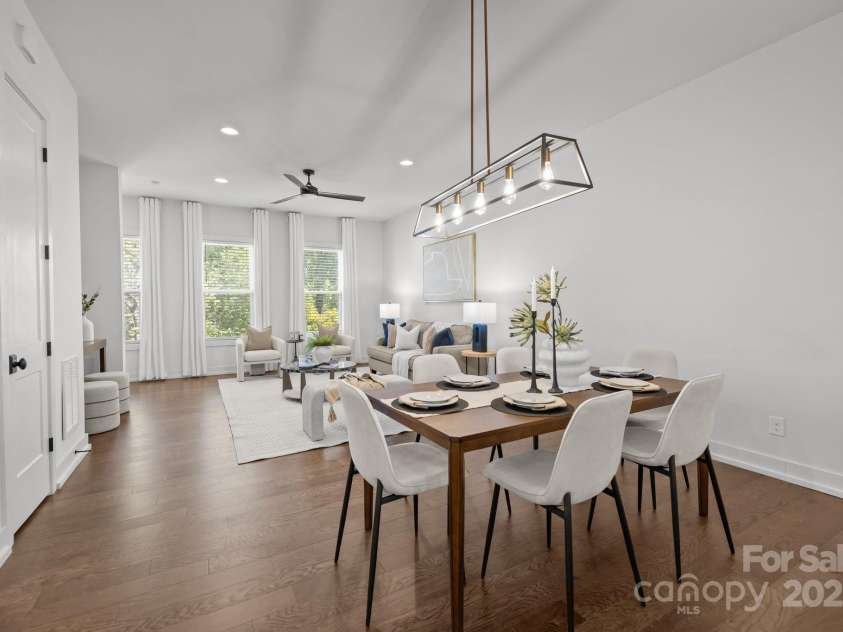 4019 Plaza Row Court, Charlotte, NC 28205.  MLS# CAR4247536, YatesRealty ID 13519. 