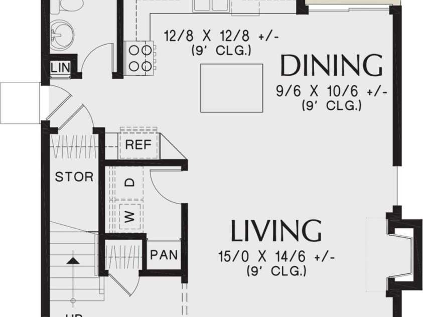 310 New Bern Avenue, Statesville, NC 28677.  MLS# CAR4120279, YatesRealty ID 1352. First Floor