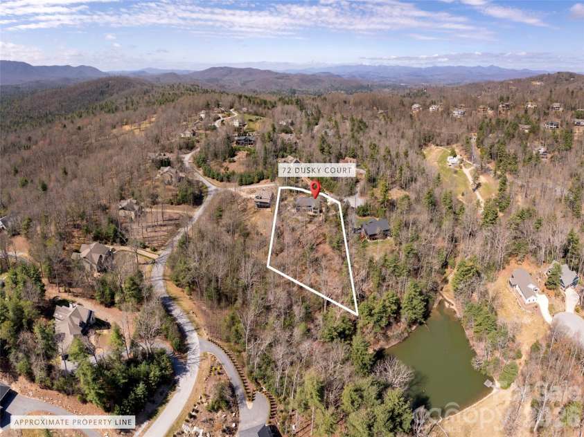 72 Dusky Court, Hendersonville, NC 28739.  MLS# CAR4372046, YatesRealty ID 13520. 