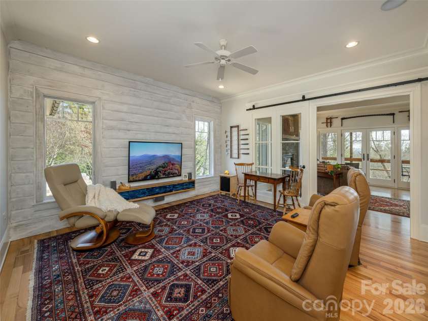 72 Dusky Court, Hendersonville, NC 28739.  MLS# CAR4372046, YatesRealty ID 13520. Current setup for 3rd BR