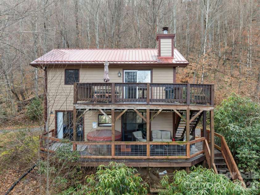 959 Plott Balsam Road, Maggie Valley, NC 28751.  MLS# CAR4372088, YatesRealty ID 13524. 