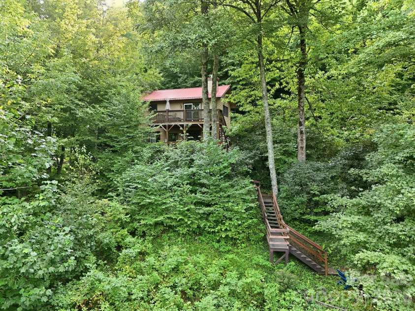 959 Plott Balsam Road, Maggie Valley, NC 28751.  MLS# CAR4372088, YatesRealty ID 13524. 