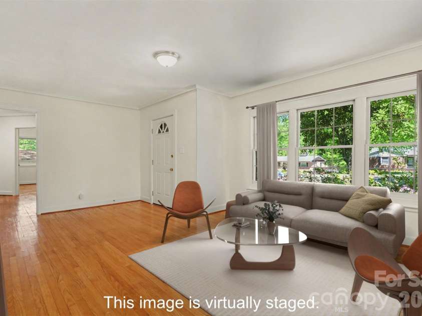 804 Phillips Street, Shelby, NC 28150.  MLS# CAR4367322, YatesRealty ID 13526. Neutral paint throughout! *Virtually staged photo*