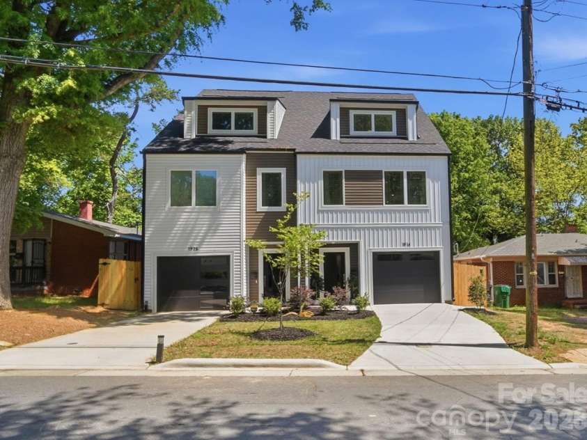1914 Irma Street, Charlotte, NC 28216.  MLS# CAR4369458, YatesRealty ID 13529. 
