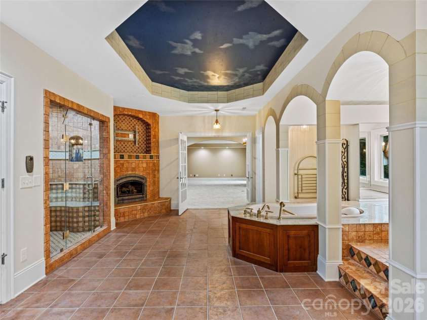 1090 Pearidge Road, Bostic, NC 28018.  MLS# CAR4283526, YatesRealty ID 1353. Ensuite Bath