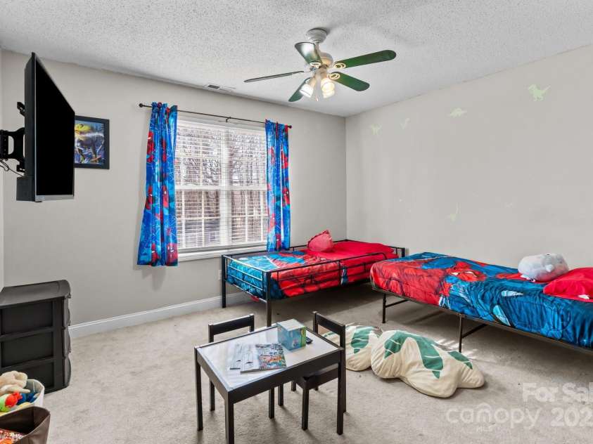697 Maple Ridge Circle, Salisbury, NC 28147.  MLS# CAR4205711, YatesRealty ID 1353. Secondary bedroom
