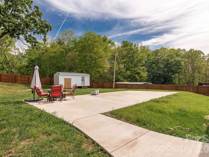 445 Old Caroleen Road, Forest City, NC 28043.  MLS# CAR4371993, YatesRealty ID 13534. 