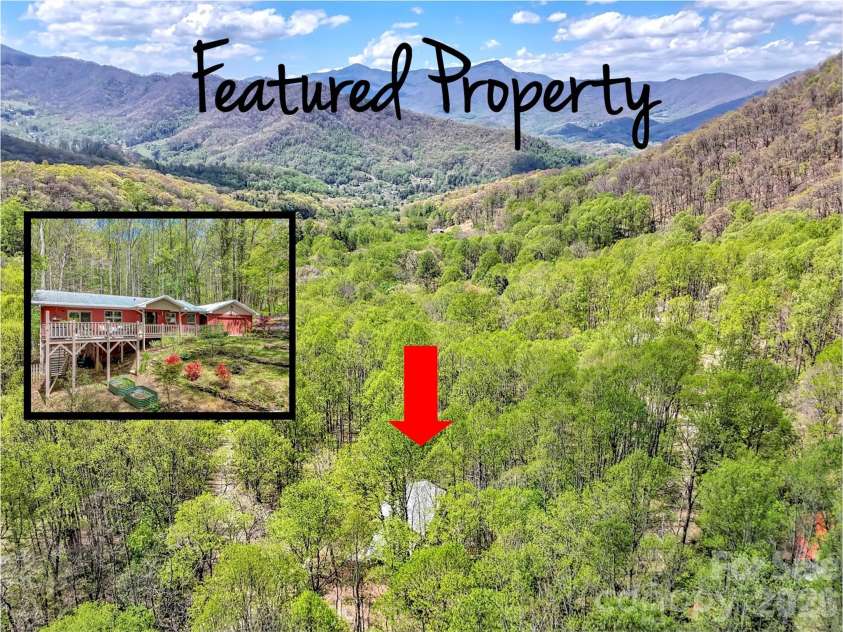 211 Rustic Road, Waynesville, NC 28786.  MLS# CAR4371760, YatesRealty ID 13537. 
