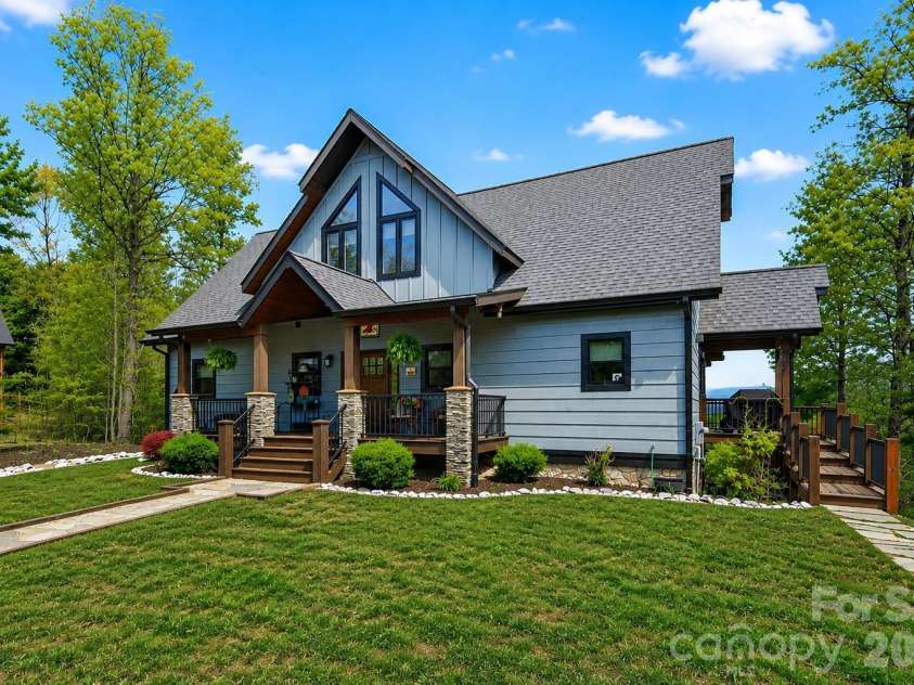 623 Mountain Vista Drive, Nebo, NC 28761.  MLS# CAR4342398, YatesRealty ID 13539. 