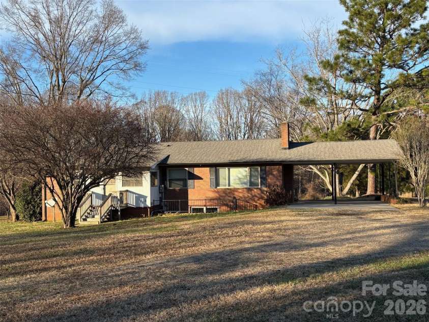 150 Old Georgia Road, Statesville, NC 28625.  MLS# CAR4324519, YatesRealty ID 1354. Back view