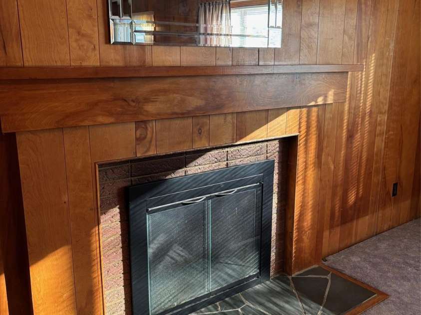 150 Old Georgia Road, Statesville, NC 28625.  MLS# CAR4324519, YatesRealty ID 1354. Fireplace