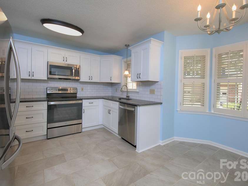 783 Union Street, Concord, NC 28025.  MLS# CAR4298799, YatesRealty ID 13541. Remolded kitchen March 2024