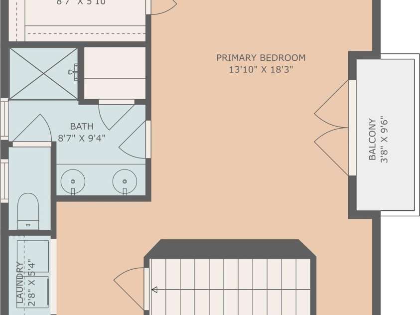 3 Angel Circle, Asheville, NC 28803.  MLS# CAR4238450, YatesRealty ID 13542. Second floor