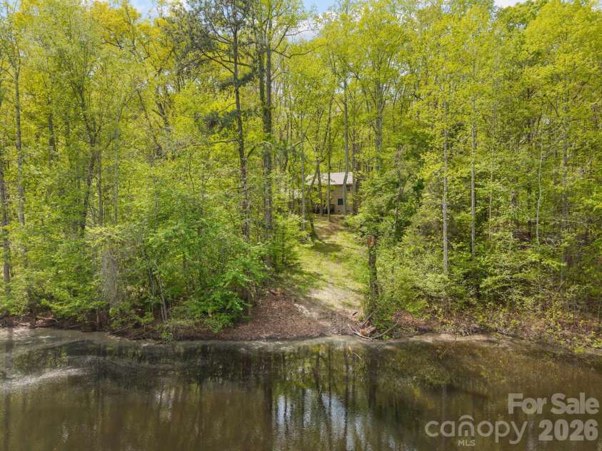 425 Hickory Hill Road, Salisbury, NC 28144.  MLS# CAR4369648, YatesRealty ID 13544. Pond