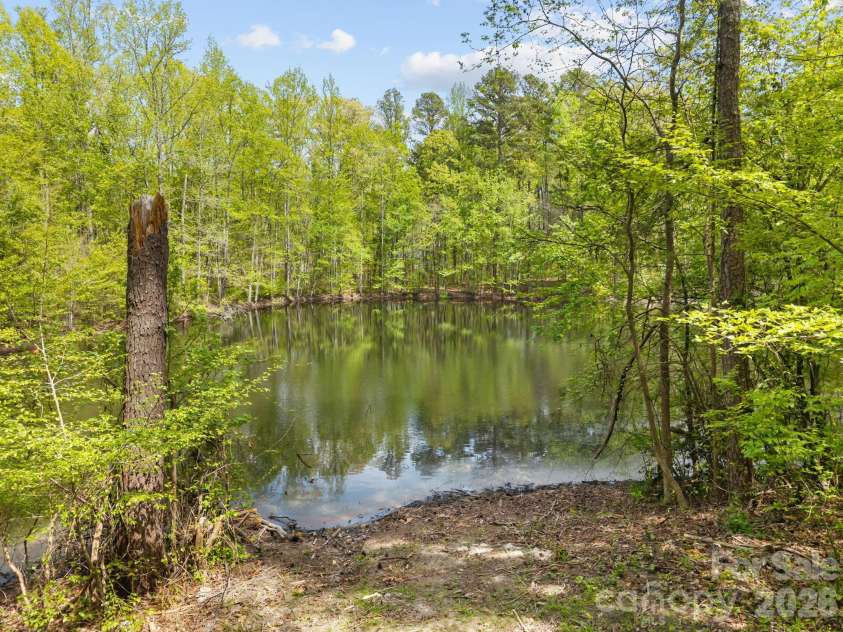 425 Hickory Hill Road, Salisbury, NC 28144.  MLS# CAR4369648, YatesRealty ID 13544. Pond