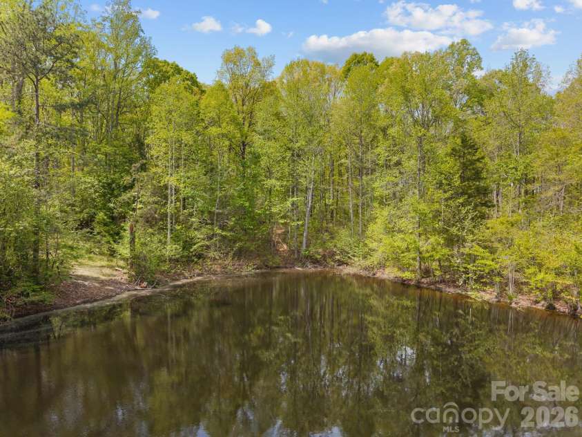 425 Hickory Hill Road, Salisbury, NC 28144.  MLS# CAR4369648, YatesRealty ID 13544. Pond